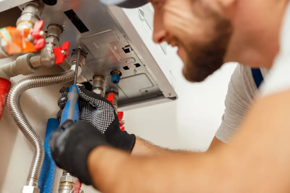 Installation air eau